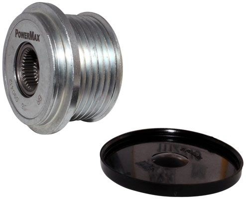 PowerMax Hihnapyörä, laturi 81112216 81112216 PowerMax Laturin vapaakytkin Volvo V60 hinta