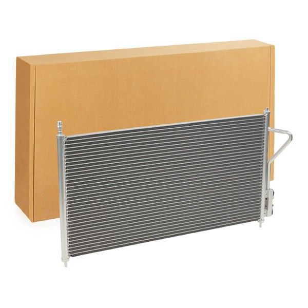 KRAFT Kondensator, klimaanlegg 0222050 Radiator AC KRAFT BMW X1 0222050