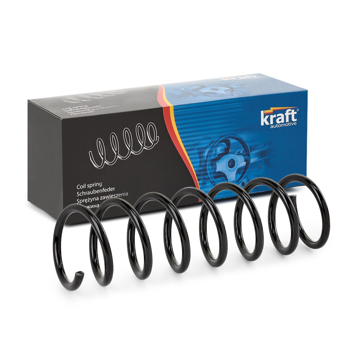 KRAFT Mola de suspensão 4032046 Molas de suspensão KRAFT C-MAX 4032046 baratos