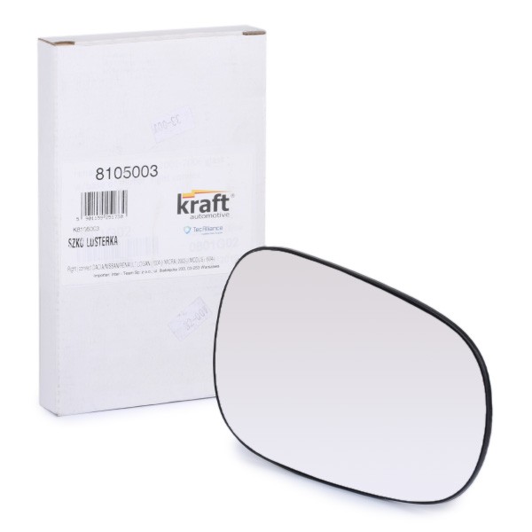 KRAFT Sklo vonkajżieho zrkadla 8105003 KRAFT 8105003 Sklo zrkadla Renault Megane 1 Grandtour cena