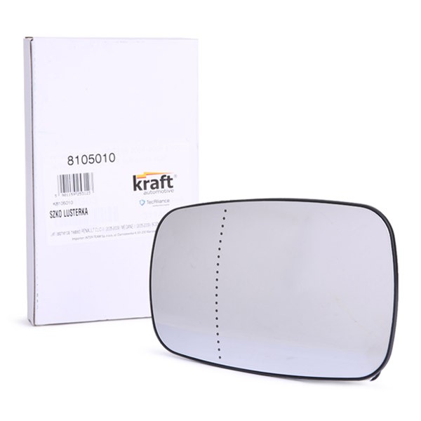 KRAFT Spejlglas, udvendig spejl 8105010 KRAFT Sidespejle TOYOTA 8105010