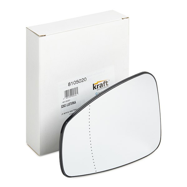 KRAFT Miroir de rétroviseur 8105020 8105020 KRAFT Rétroviseur extérieur cabine Renault DT0/1 prix