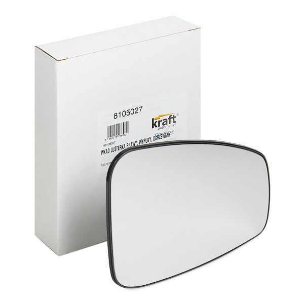 KRAFT Sklo vonkajżieho zrkadla 8105027 KRAFT 8105027 Spätné zrkadlo Renault 25 B29 cena