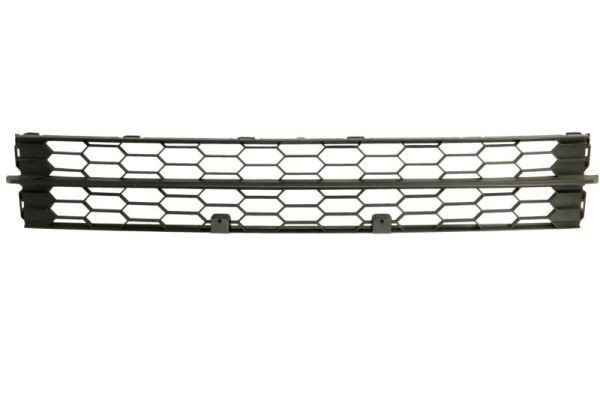 BLIC Bumper grill 5703-05-7516910P BLIC 5703-05-7516910P Bumper grill SKODA Rapid Spaceback (NH1) 1.4 TSI 122 hp 2012