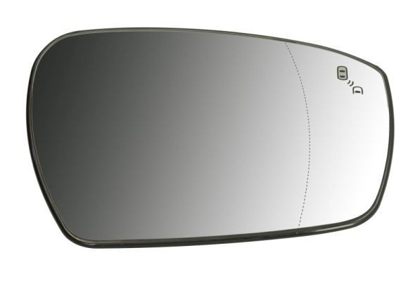 BLIC Backspegelglas 6102-02-0305792P FORD USA F-150 MK10 Extended Cab Pick-up Backspegel BLIC 6102-02-0305792P