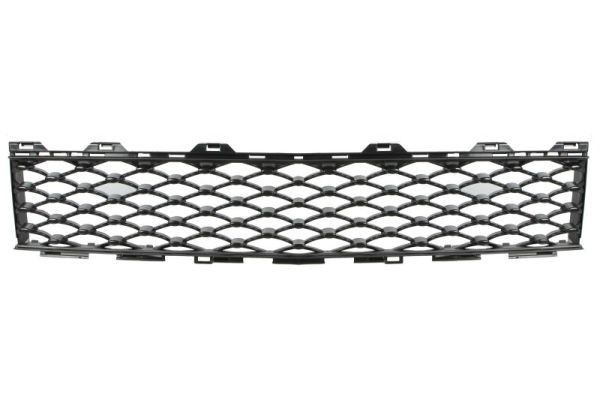 BLIC Ventilatiegrille, bumper 6502-07-2013910PP Sportgrille BLIC QUBO 6502-07-2013910PP goedkoop