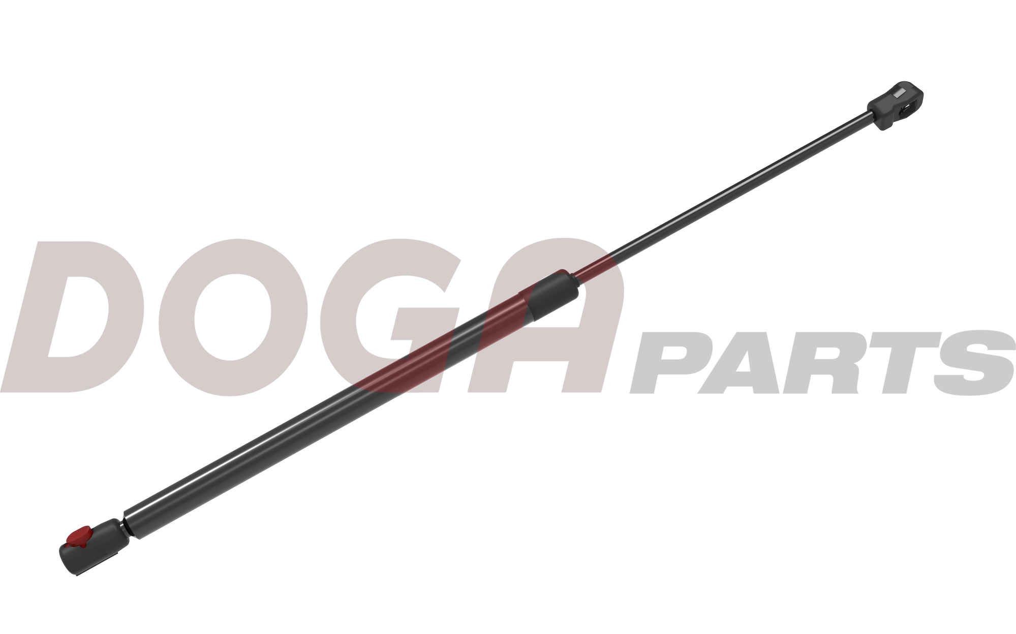 DOGA Αμορτ. αερίου, καπό κινητήρα 2029043 DOGA Μπουκάλες καπό DACIA 2029043