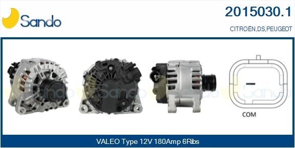SANDO Alternador 2015030.1 2015030.1 Alternador CITROËN C-CROSSER SANDO