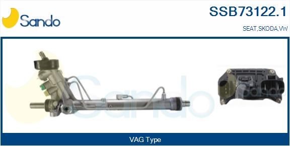SANDO Styrväxel SSB73122.1 SSB73122.1 SANDO Kuggstångsstyrning Seat