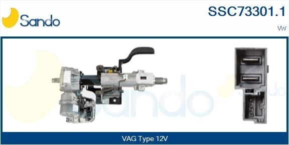 SANDO Rattstamme SSC73301.1 SANDO SSC73301.1 Rattsøyle Mercedes-Benz SL originale