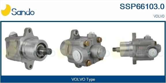 SANDO Servopumpe SSP66103.0 SSP66103.0 Servopumpe SANDO VOLVO S60