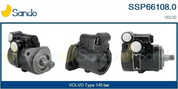 SANDO Servopumpe SSP66108.0 Servostyring pumpe SANDO Volvo S60 SSP66108.0