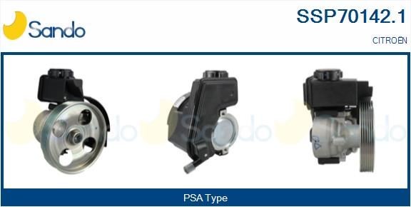 SANDO Bomba de direção SSP70142.1 SANDO SSP70142.1 originais Bomba de direção hidráulica CITROЁN XSARA preço