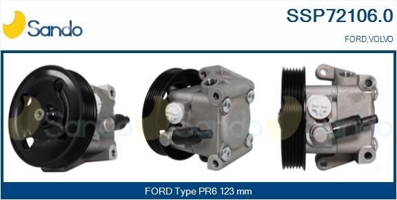 SANDO Servopumpe SSP72106.0 Hydraulikpumpe SANDO Volvo S60 SSP72106.0