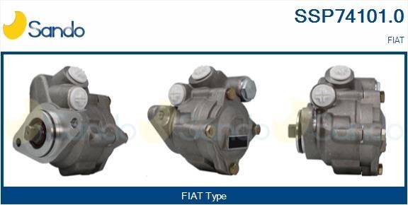 SANDO Servopumpe SSP74101.0 Servostyringspumpe SANDO Fiat DUCATO SSP74101.0