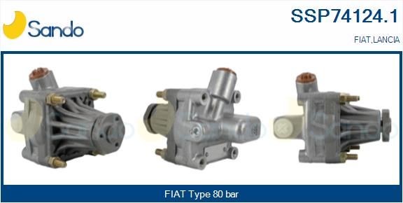 SANDO Servopumpe SSP74124.1 SANDO SSP74124.1 Fiat Tempra 159 Servostyring pumpe pris