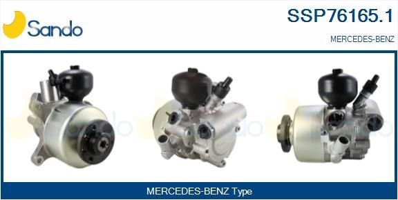 SANDO Αντλία υδραυλικού τιμονιού SSP76165.1 SANDO SSP76165.1 Αντλία τιμονιού Mercedes C216 φθηνά