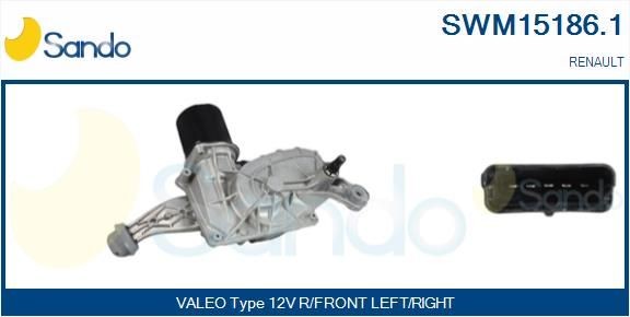 SANDO SWM15186.1 Motor de limpa-vidros SANDO SWM15186.1 Motor de limpa-vidros