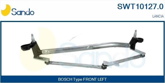 SANDO Tirante de limpa-vidros SWT10127.0 SANDO SWT10127.0 Tirante do limpa-vidros Opel TIGRA originais