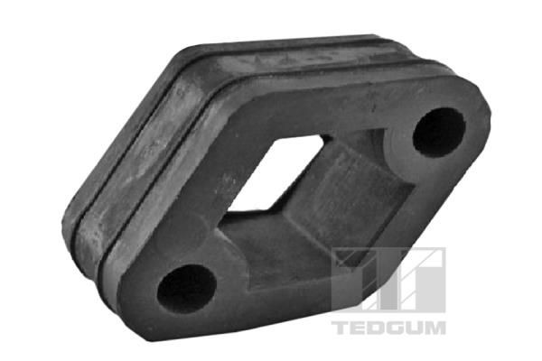 TEDGUM Houder, uitlaatsysteem 00140488 Fiat 128 Ophangrubber TEDGUM 00140488