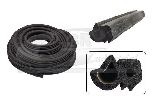 3RG Wheel bearing kit 15900 15900 3RG wheel hub BMW 6 Series