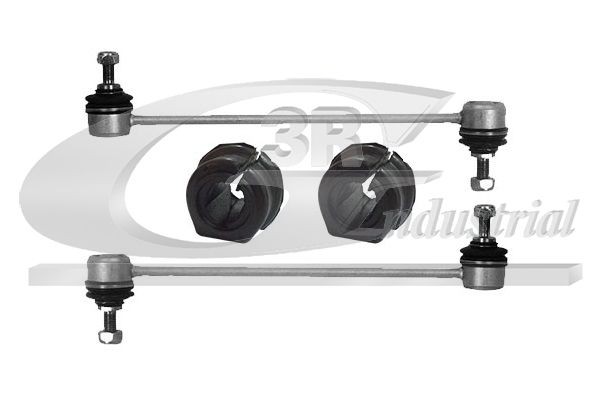 3RG Remondikomplekt, stabilisaatori otsavarras 61240 3RG 61240 Stabilisaatori puksid Peugeot 308 CC odav