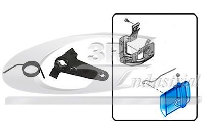 3RG Cerniera portiera 80263K 80263K 3RG Portellone OPEL prezzo