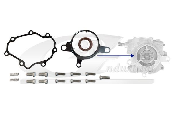 3RG Servo čerpadlo 81674 Servo čerpadlo CITROËN 3RG 81674