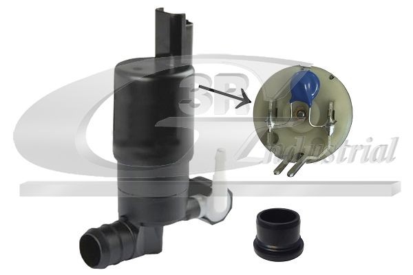 Water Pump, window cleaning 3RG 88214 3RG 88214 Windscreen washer pump Renault SANDERO / STEPWAY 2016