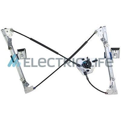 ELECTRIC LIFE Mechanizmus zdvíhania okna ZR KA711 L ELECTRIC LIFE ZR KA711 L Mechanizmus zdvíhania okna