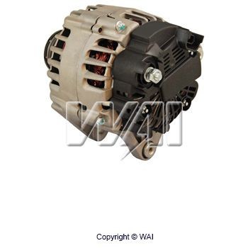 WAI Alternator 24045N Renault KOLEOS WAI alternator 24045N