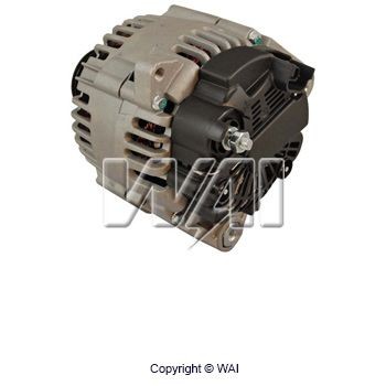 WAI Generator 24108N 24108N WAI växelströmsgenerator Renault KADJAR