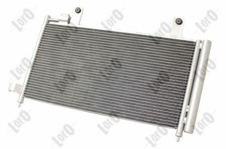 ABAKUS Kondensor, klimatanläggning 016-016-0034 016-016-0034 ABAKUS ac kylare Fiat RITMO