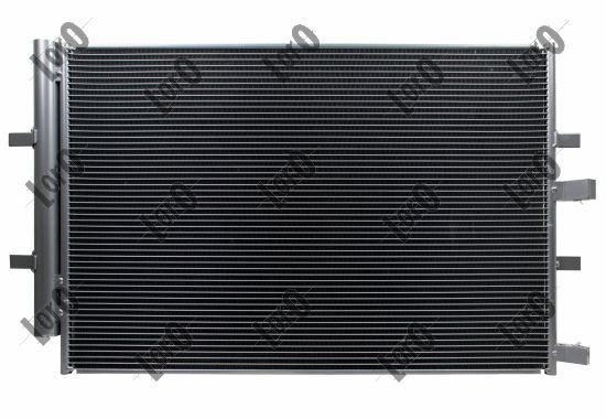 ABAKUS Condensor voor airco 017-016-0033 Airconditioning condensor ABAKUS TRANSIT COURIER 017-016-0033 goedkoop