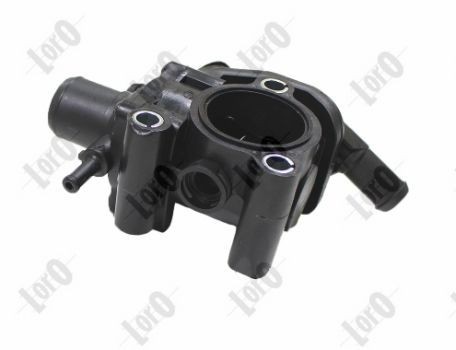 ABAKUS Termostaattikotelo 017-025-0012 017-025-0012 ABAKUS Jäähdytysnesteen laippa AUDI A6