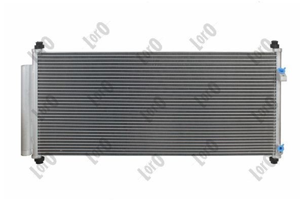 ABAKUS Kondensator, klimaanlegg 018-016-0031 ABAKUS 018-016-0031 Ac radiator Pilot (YF3, YF4) originale pris