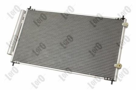 ABAKUS Air conditioning condenser 018-016-0034 HONDA LEGEND ABAKUS ac condenser 0180160034