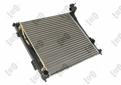 ABAKUS Radiateur 019-017-0035 019-017-0035 Radiateur, koelvloeistof HYUNDAI ATOS ABAKUS
