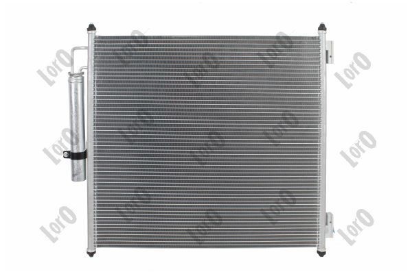 ABAKUS Kondensor, klimatanläggning 027-016-0011 ABAKUS 027-016-0011 AC-kondensor Land Rover Discovery 2 original