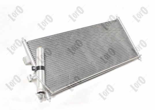 ABAKUS Kondensor, klimatanläggning 035-016-0039 ABAKUS 035-016-0039 AC-kondensor Nissan Almera n16