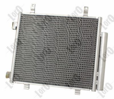 ABAKUS Kondensator, klimaanlæg 035-016-0042 ABAKUS 035-016-0042 Alto K10 I AC kondensator pris