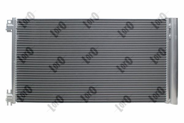 ABAKUS Air conditioning condenser 037-016-0051 ABAKUS 037-016-0051 NISSAN Vanette Cargo Van (HC23) air con condenser replacement