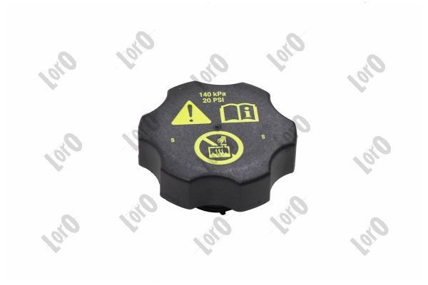 ABAKUS Vāciņš, Dzesēšanas šķidruma rezervuārs 037-027-003 ABAKUS 037-027-003 Dzesēšanas šķidruma vāks Hyundai EXCEL lēti