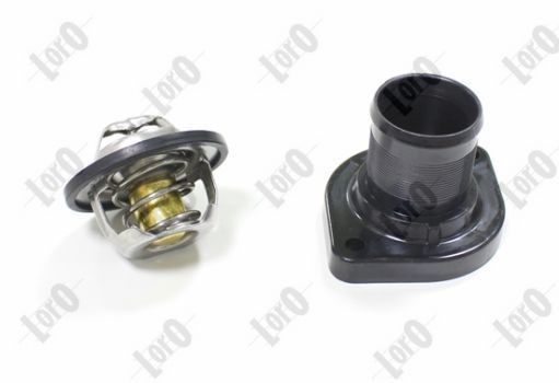 Termostat, kjølemiddel ABAKUS 038-025-0001 ABAKUS 038-025-0001 Termostathus Citroën C3 2020