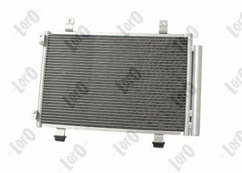 ABAKUS Kondensaator, kliimaseade 050-016-0008 ABAKUS 050-016-0008 Kliimaradiaator SUZUKI Splash Hatchback odava hinnaga