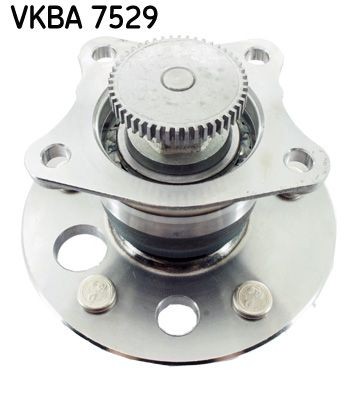 SKF Hjullejesæt VKBA 7529 SKF VKBA7529 Rush III SUV (F800) Hjullejer pris