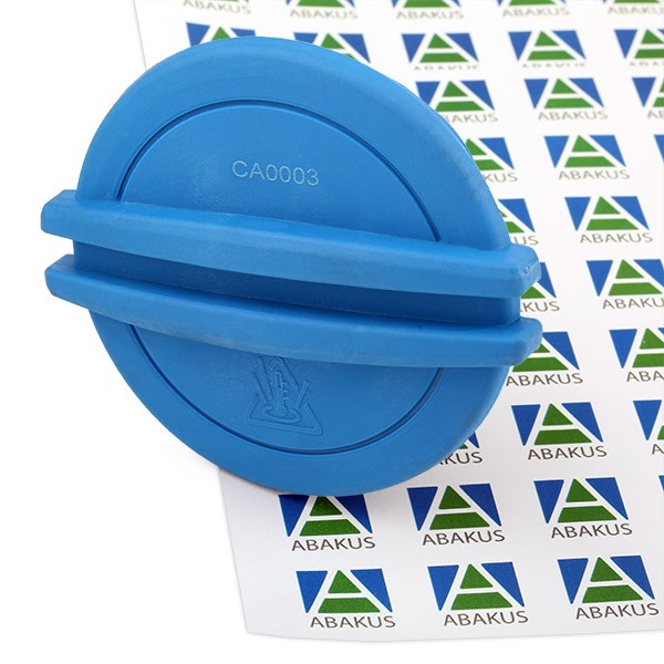 ABAKUS Uzatvárací kryt, nádobka chladiacej kvapaliny 053-027-004 Uzáver nádrżky pre chladiacu zmes ABAKUS Alfa Romeo 75 053-027-004