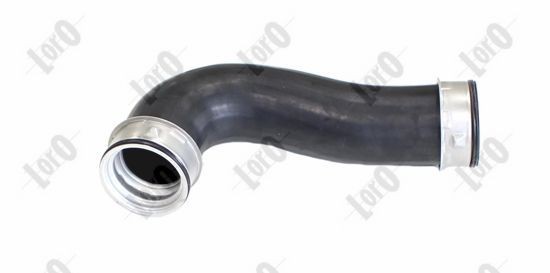 Tubo flexível do ar de sobrealimentação ABAKUS 053-028-028 ABAKUS 053-028-028: Tubo turbinas Volkswagen CADDY 2015