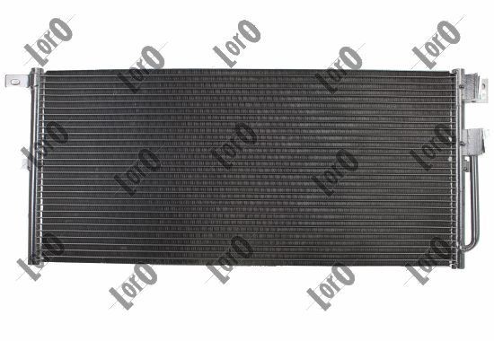 ABAKUS Kondensor, klimatanläggning 055-016-0004 Jaguar XE X760 AC-kondensor ABAKUS 055-016-0004