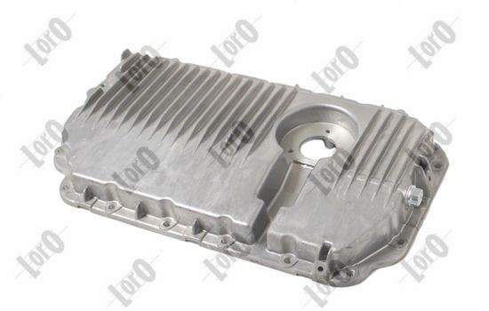 Oil sump ABAKUS 100-00-123 ABAKUS 100-00-123 2005 AUDI A4 oil sump replacement